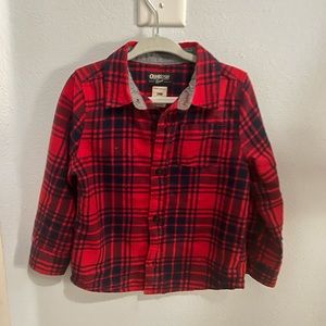 OshKosh flannel